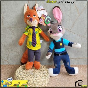 خرید روباه و خرگوش زتوپیا