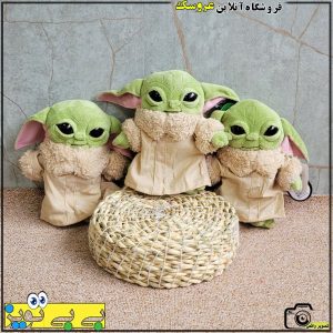 قیمت عروسک بیبی یودا