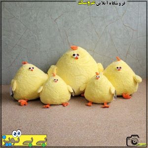 عروسک جوجه نرم و لطیف