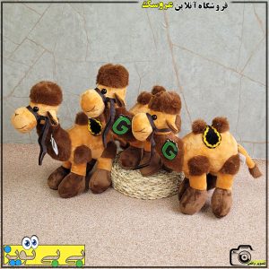 خرید عروسک پولیشی شتر جنس اورجینال