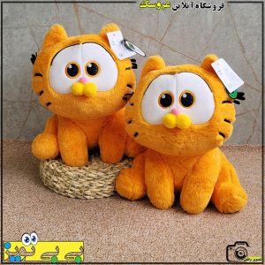 بررسی و خرید عروسک گربه گارفیلد