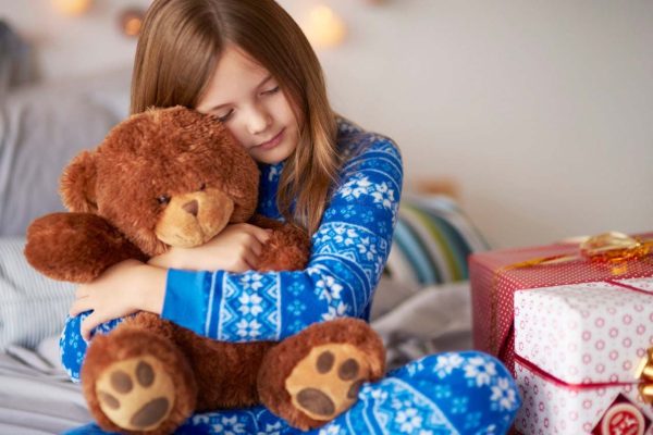 عروسک بازی باعث کاهش استرس کودکان میشود
